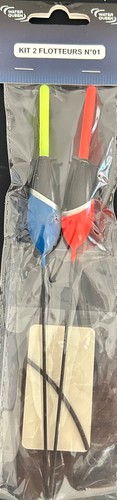 Kit flotteurs 5gr et 2gr - flotteurs,