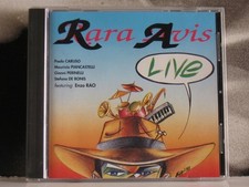 Rara Avis - Live - CD Come Neuf Like New Enzo Rolland De Bonis Piancastelli