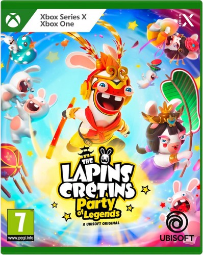 The lapins cretins party - the,