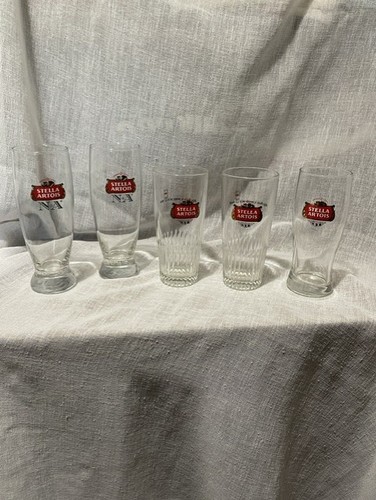 Stella artois beer - 5, belgian