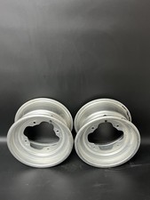2013 11 13 Yamaha Raptor 350 Aluminum Front Wheels L/R OEM 1S3-25180-00-YZ