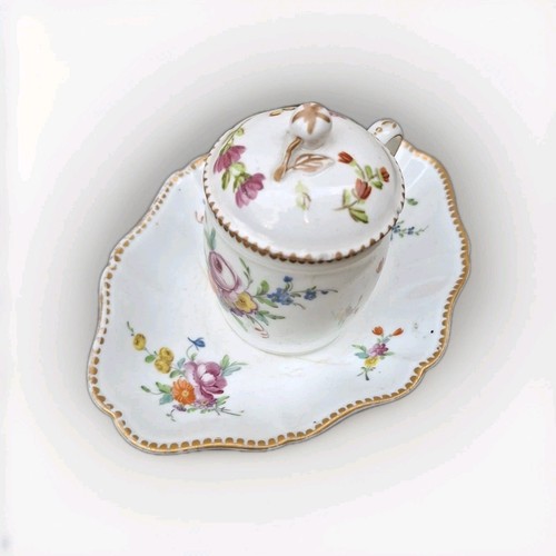 Moutardier porcelaine - moutardier,