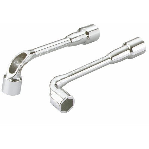Clé pipe débouchée - à,