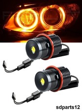 2 Ampoules Phares LED Orange