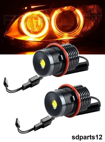 Ampoules phares led orange - 2,