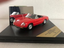 ALFA ROMEO Spider 2000 Veloce 1971 (VCC99024) VITESSE 1/43