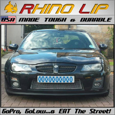 MG ~ RhinoLip® Front Bumper Chin Lip Splitter XPower-SV MG X-Power-WR MG-ZS MGF