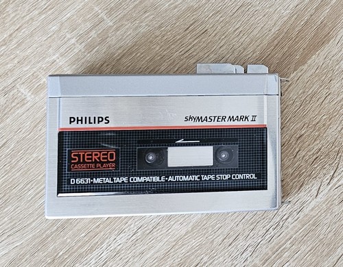 Philips d6631 lecteur - philips, cassette