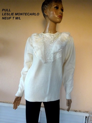 Superbe pull leslie monte - superbe,
