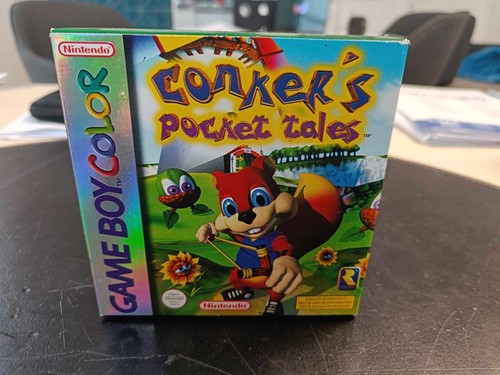 Conker pocket tales sur - conker's,