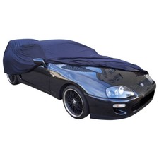 Bâche de protection compatible avec Toyota Supra Mk4 housse extérieur Noir
