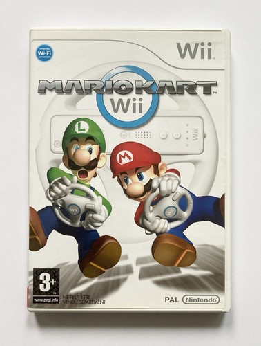 Mario kart wii nintendo - mario,