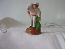 Santon FOUQUE le Meunier 9 cm