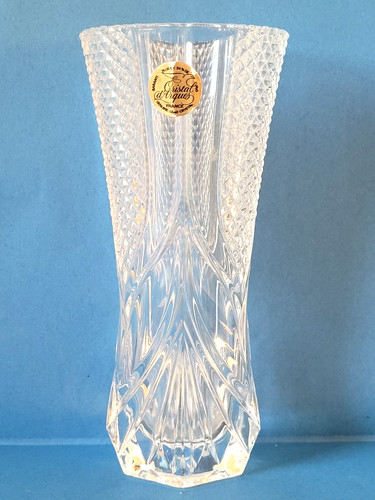Vase cristal arques france - cristal,