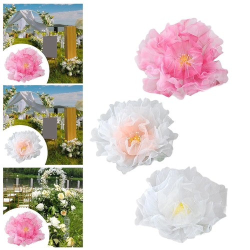 Fleur artificielle géante - , en