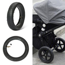 Pneu caoutchouc noir avec buse