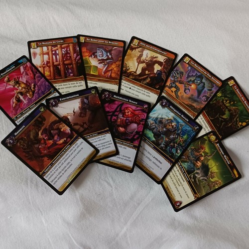 Lot cartes outland 6 - lot,