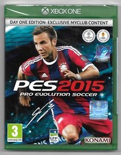 PES 2015 DAY ONE EDITION