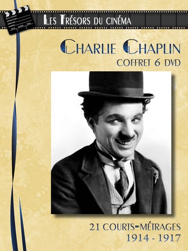 Coffret dvd charlie chaplin - coffret,