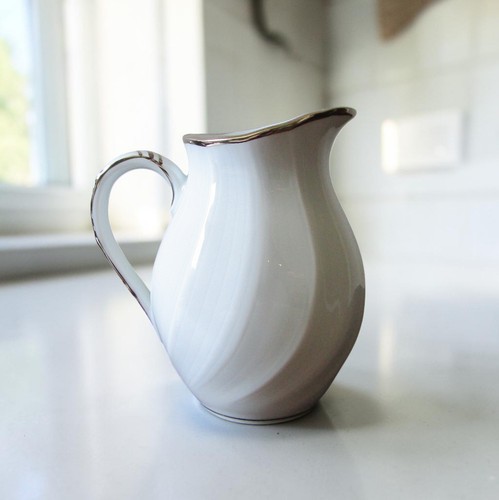 Pot lait porcelaine - lait, en