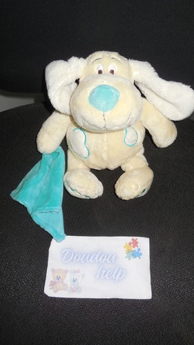 Doudou peluche chien - peluche,