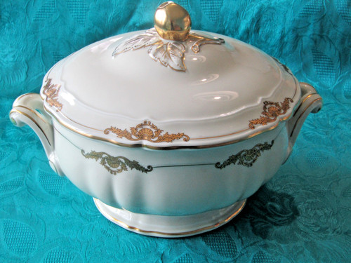 Grande soupière porcelaine - , de