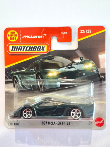 Miniature matchbox 64 - miniature, 1/64