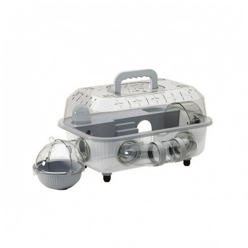 Cage hamster tunnel - hamster,