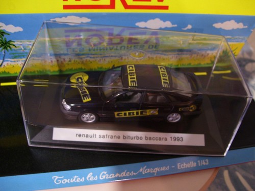 Collection renault safrane - renault,