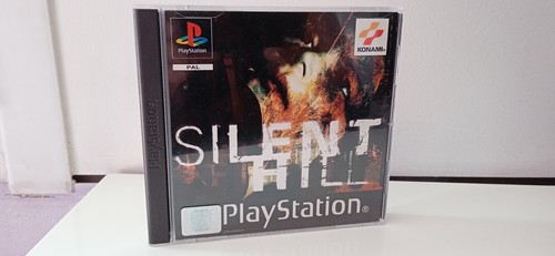 Jeu ps1 silent - silent, pal