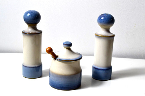 Set sel poivre moutarde - poivre,