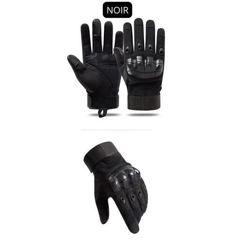 Gants tactiques coqués - tactiques,