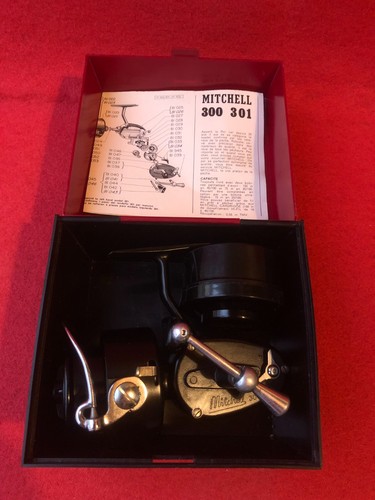 Ancien moulinet mitchell 300 - ancien,