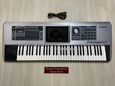 Roland Fantom G6 61-Key Keyboard Synthesizer Music Workstation with Power Cable