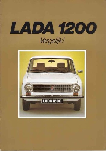 Catalogue brochure lada 1200 - catalogue,