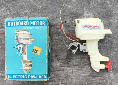 Jouet vintage moteur hors - jouet,