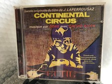 GONG - CONTINENTAL CIRCUS - RARE CD (N26)