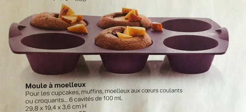 Moule moelleux silicone - 1,