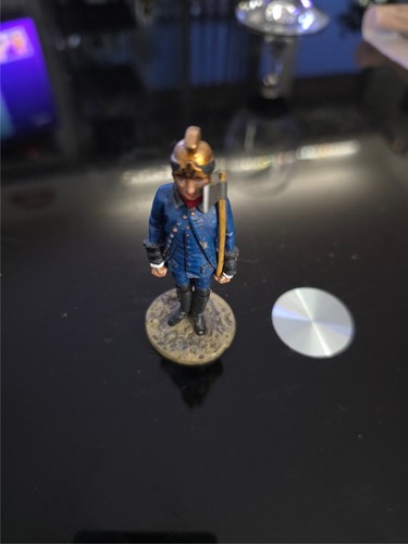 Figurine pompier tenue - pompier, de