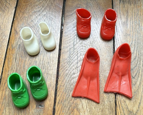 Lot paires chaussures - de, pour