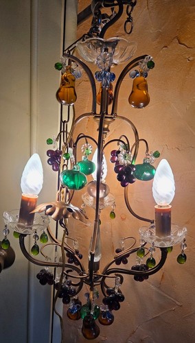 Murano lustre cage - murano,