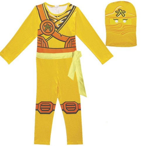 Déguisement ninja jaune - déguisement, +