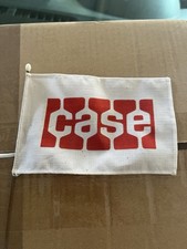 RARE ancien petit Drapeau CASE