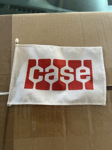 Rare ancien petit drapeau - drapeau, case