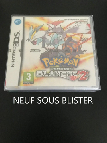 Pokemon version blanche neuf - version, 2