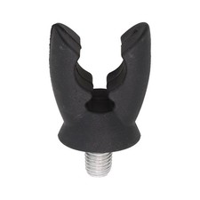 Support de canne en caoutchouc pour pêche à la carpe poignée antidérapante p