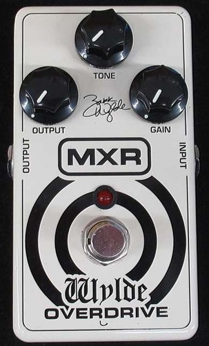 Pédale effet mxr wylde - d'effet,
