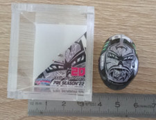 motorcycle gp helmet au 1/12th Fabio Quartararo pre season 2022 no Valentino Rossi