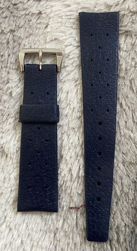 Vintage bracelet bleu mm - 20,