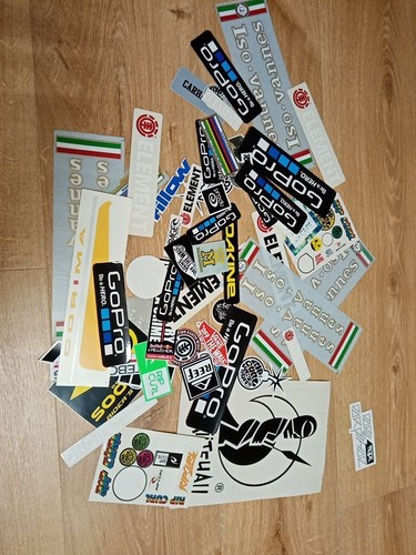 Lot surf sticker - 54,